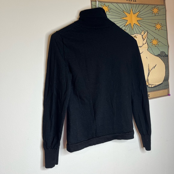 LONG SLEEVED TURTLENECK - Picture 1 of 4